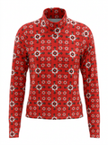 col roulé crazy red
